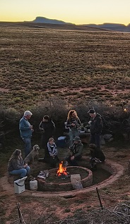 Karoo sundowner